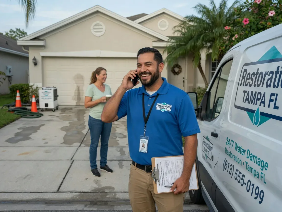 Water Damage Restoration Saint Paul Park, MN FAQs